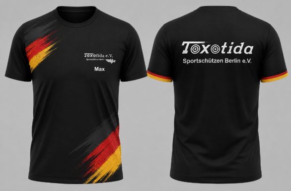 Entwurf unserer Vereins-Shirts Entwurf unserer Vereins-Shirts